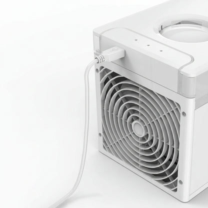 Tragbare Klimaanlage Kühler Luftbefeuchter Kühlung - Image 5