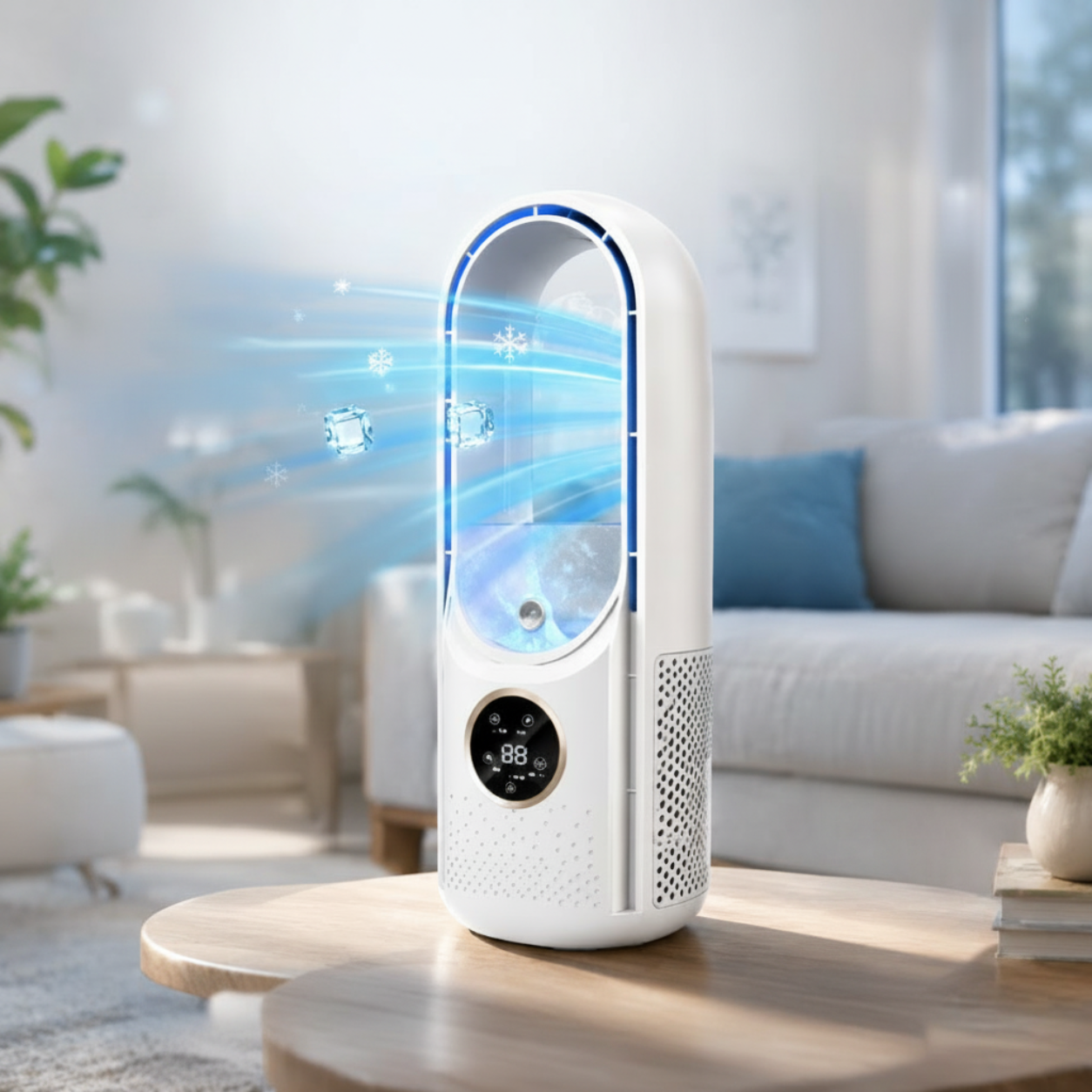 Tragbare Klimaanlage Kühlung Kompaktes Design - Image 4
