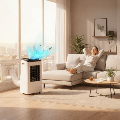 Tragbare Klimaanlage Kompaktes 3 in 1 Kühlsystem - Image 1