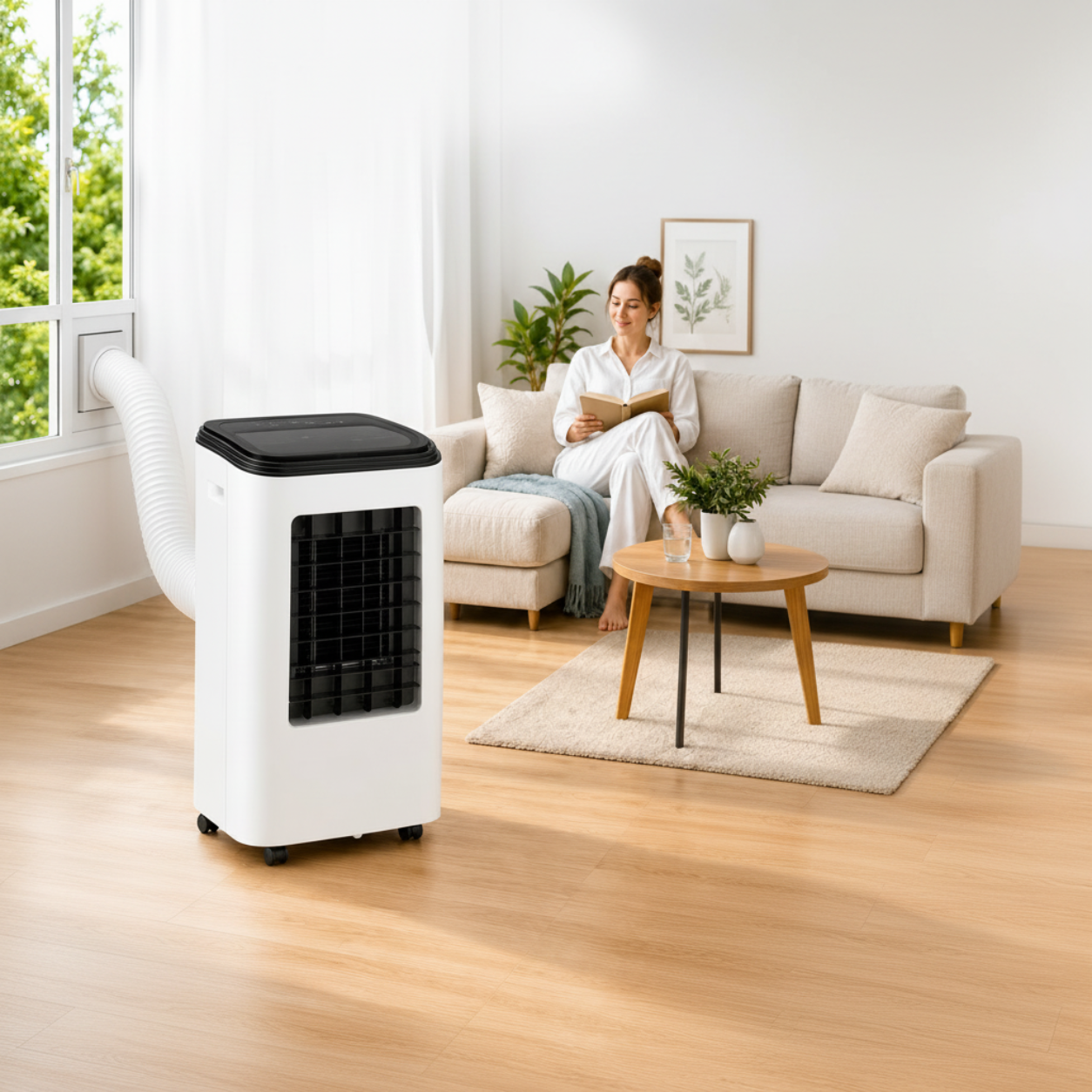Tragbare Klimaanlage Kompaktes 3 in 1 Kühlsystem - Image 3