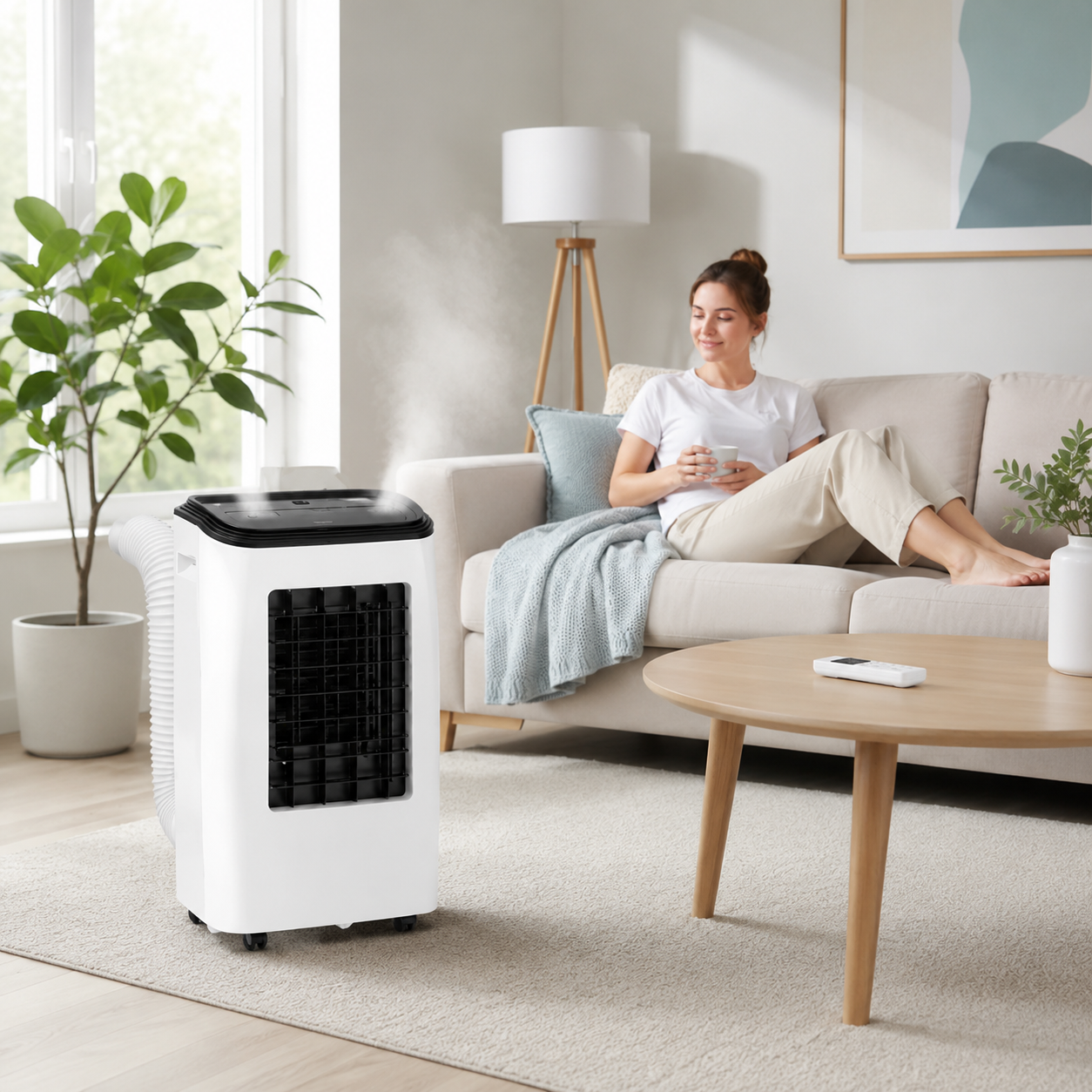 Tragbare Klimaanlage Kompaktes Raumkühlsystem - Image 2