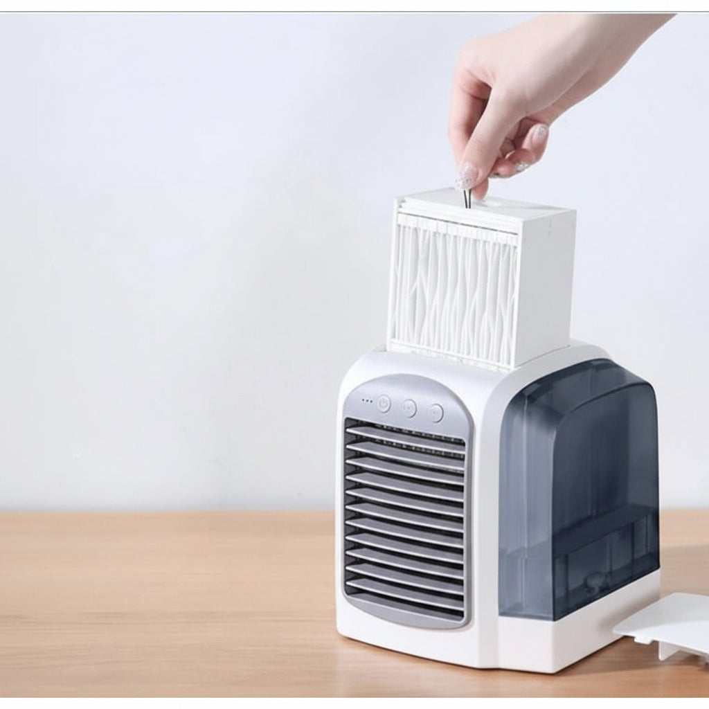 Tragbare Klimaanlage Luftkühler Filter Kompakt Tragbar - Image 1