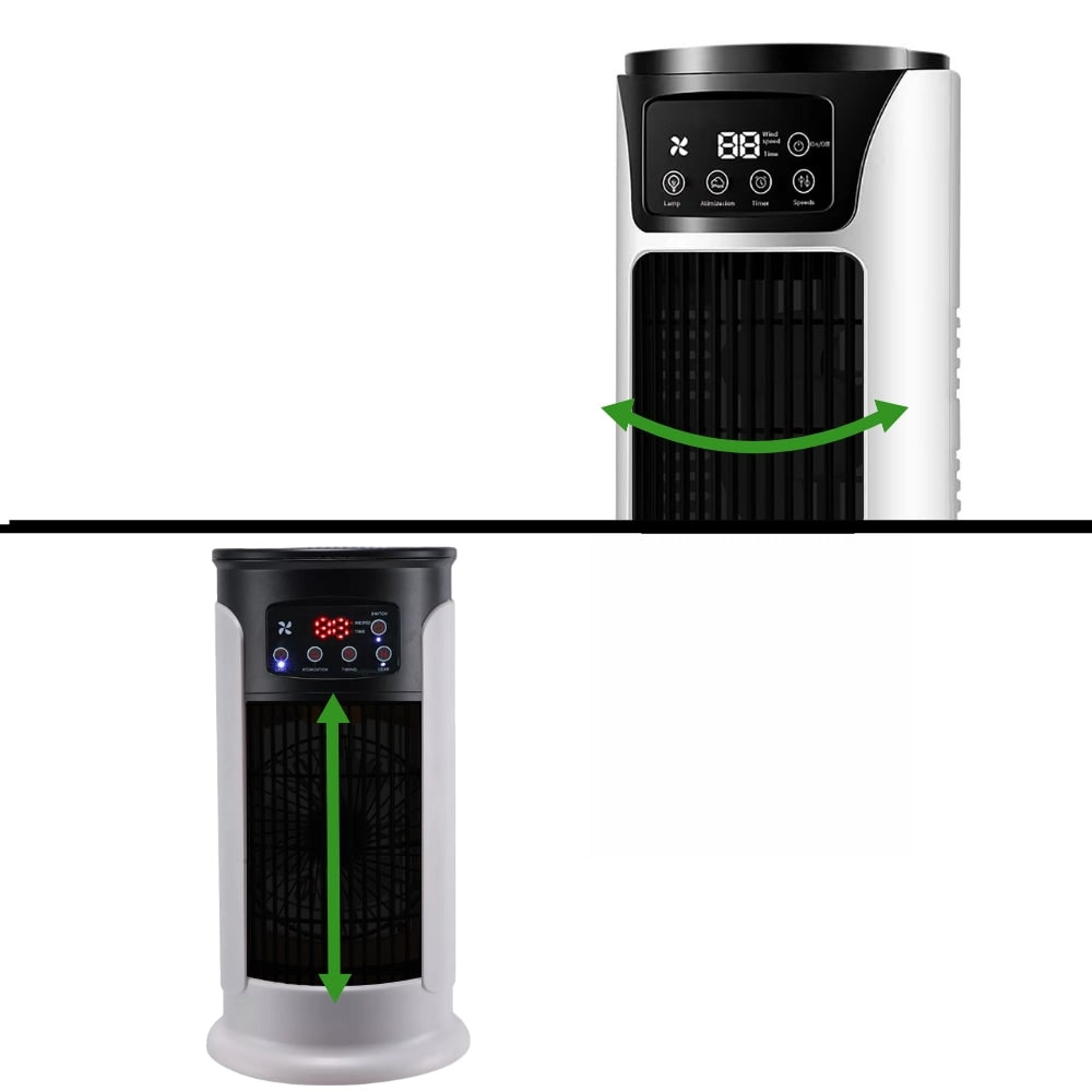 Tragbare Klimaanlage Mobil Kompakt Leise Kühlgerät - Image 4
