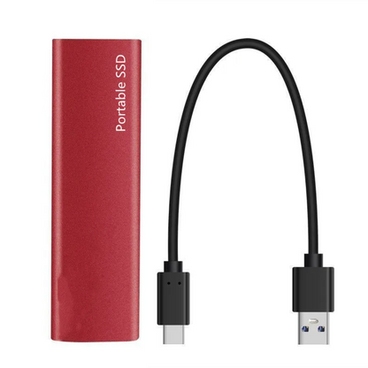 Tragbare Ssd Externe Ssd Speicher Laufwerk Portable - Image 1