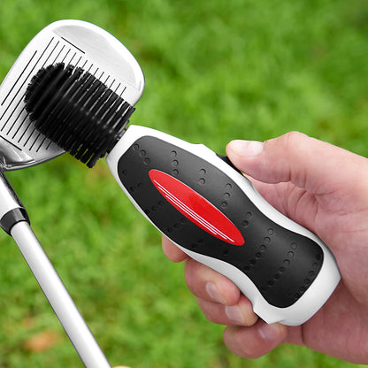 Tragbarer Golfreiniger Golfclubreiniger Mit Nylonborsten Akku - Image 1