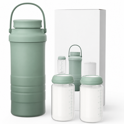 Tragbarer Milch Kühler Isolierter Milch Kühler Tragbar - Image 1