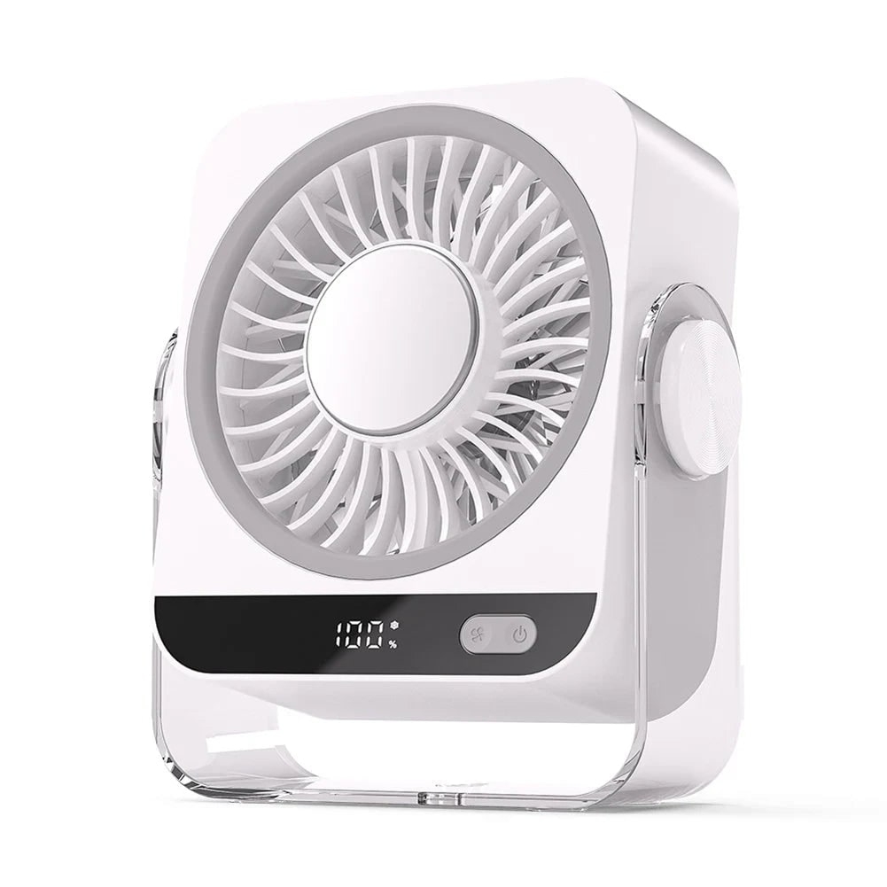 Tragbarer Ventilator Tischventilator USB - Image 3
