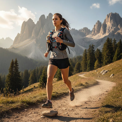 Trailrunning Weste Sport Trinkrucksack - Image 1