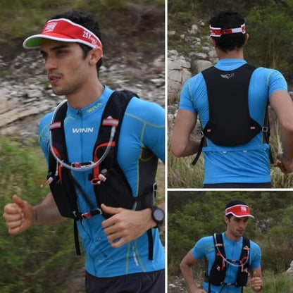Trailrunning Weste Sport Trinkrucksack - Image 3