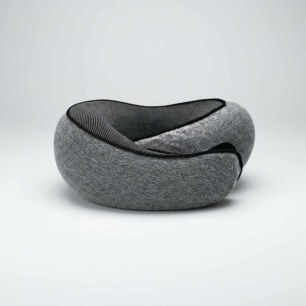 Nackenkissen Reise Memory Foam U-Form Ergonomisch