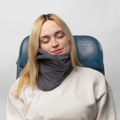Travel Pillow | Supportive Neck Wrap for Resting Upright - Image 8