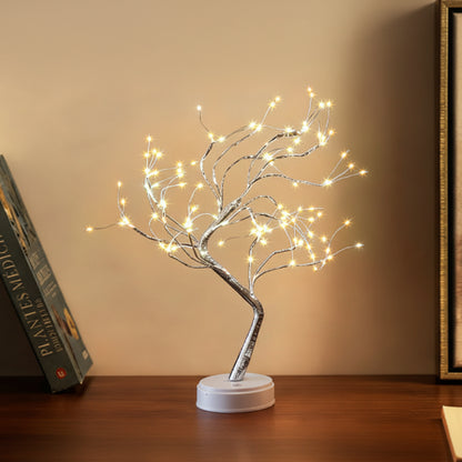 Luce LED a forma di albero Illuminazione decorativa natalizia per la casa