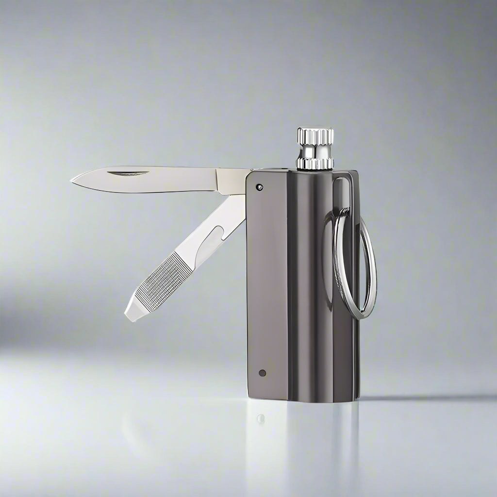 Feuerzeug Outdoor Wasserdicht Metall Streichholz