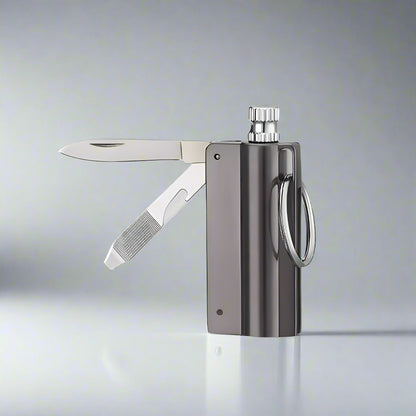 Feuerzeug Outdoor Wasserdicht Metall Streichholz