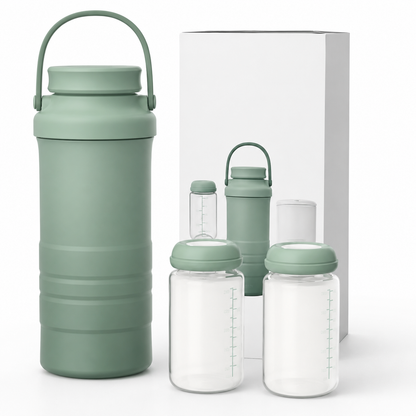 Bouteille D'eau Refroidissement Biberons Contenant Portable