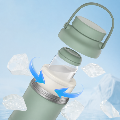 Bouteille D'eau Refroidissement Biberons Contenant Portable