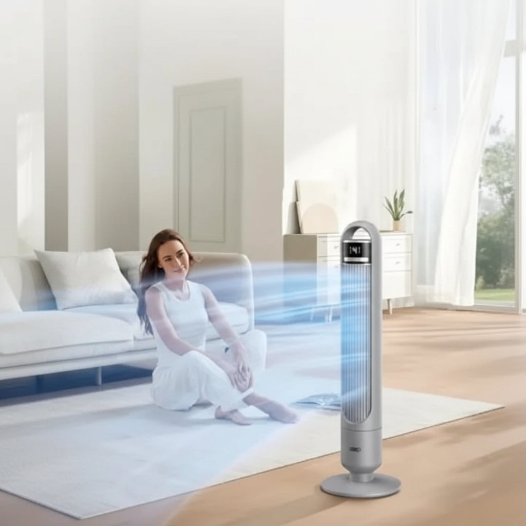 Turmventilator Haushaltsgeräte Fernbedienung Kühlung - Image 2