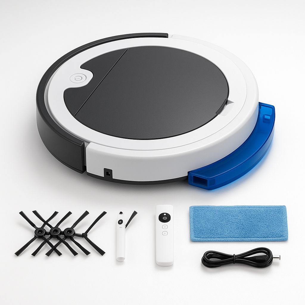 Saugroboter 3in1 Wischfunktion Smart Reinigung Haushalt