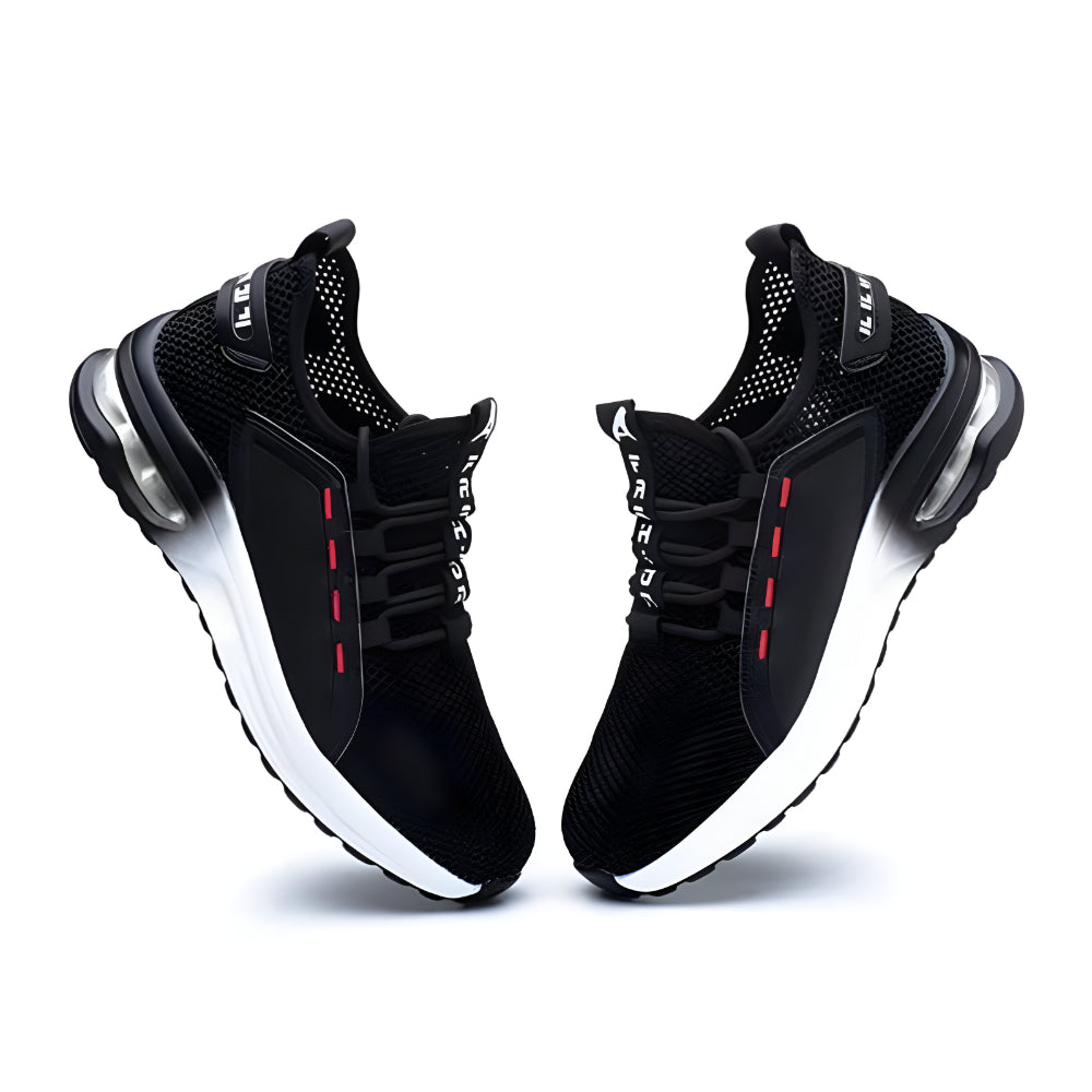 Arbeitsschuhe Stahlkappe Atmungsaktiv Leicht Mesh