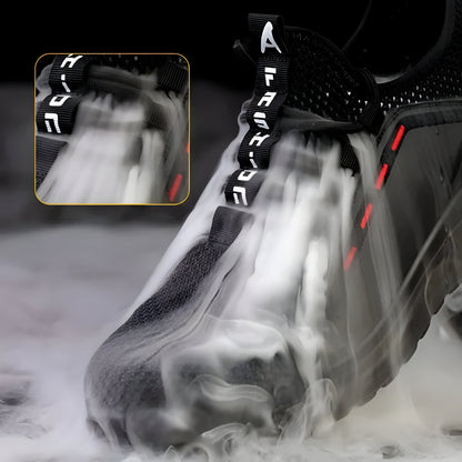 Arbeitsschuhe Stahlkappe Atmungsaktiv Leicht Mesh