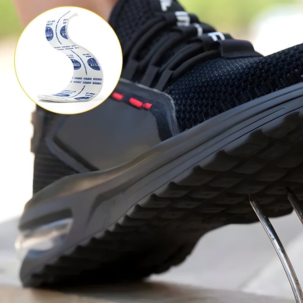 Arbeitsschuhe Stahlkappe Atmungsaktiv Leicht Mesh