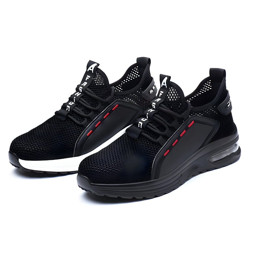 Arbeitsschuhe Stahlkappe Atmungsaktiv Leicht Mesh