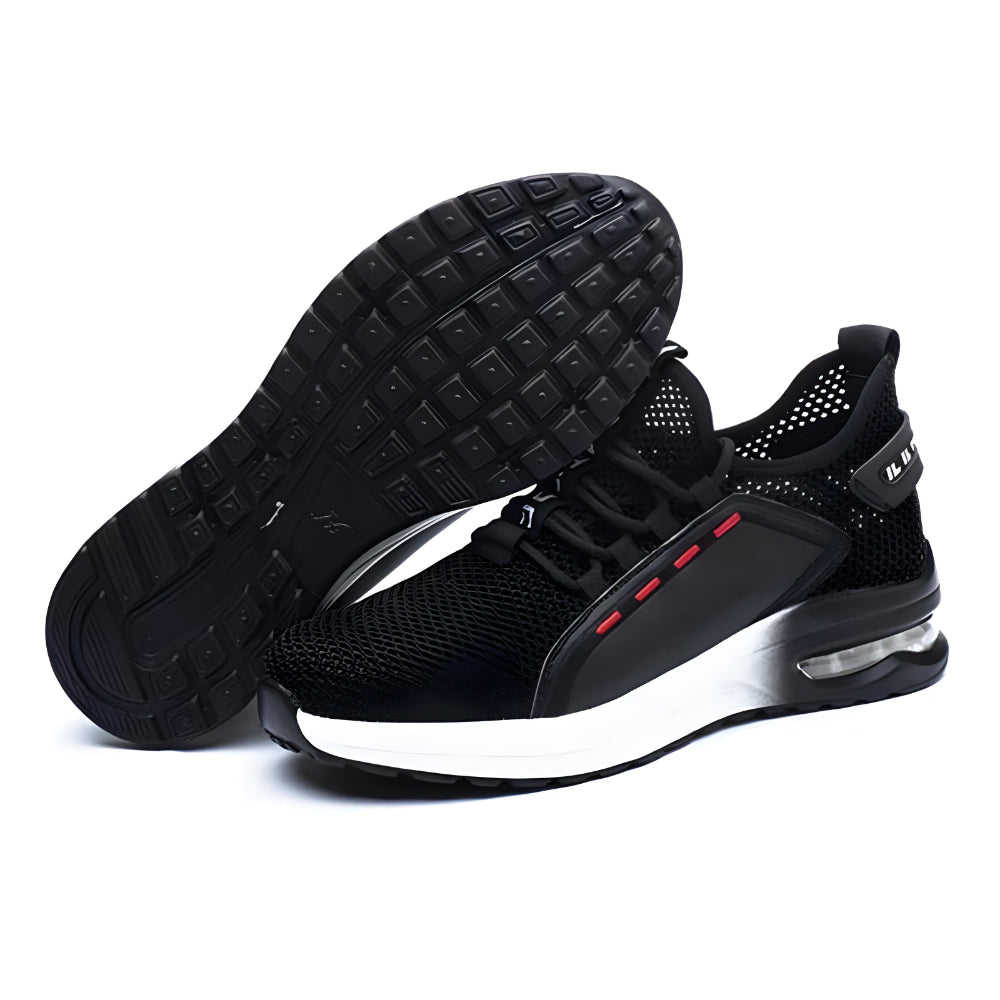 Arbeitsschuhe Stahlkappe Atmungsaktiv Leicht Mesh