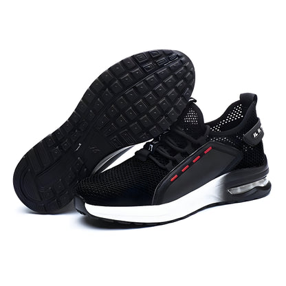 Arbeitsschuhe Stahlkappe Atmungsaktiv Leicht Mesh