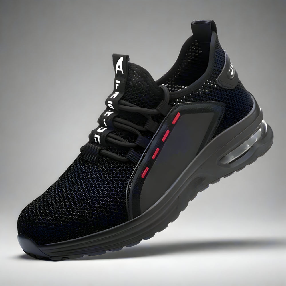 Arbeitsschuhe Stahlkappe Atmungsaktiv Leicht Mesh