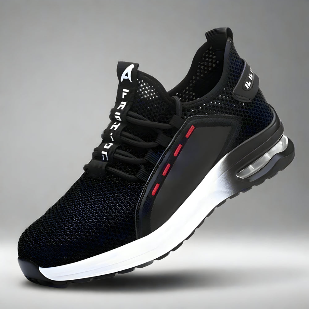 Arbeitsschuhe Stahlkappe Atmungsaktiv Leicht Mesh