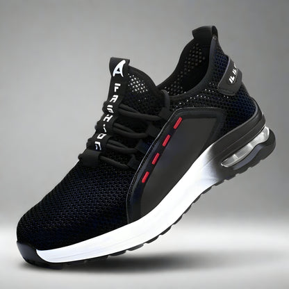 Arbeitsschuhe Stahlkappe Atmungsaktiv Leicht Mesh