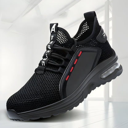 Arbeitsschuhe Stahlkappe Atmungsaktiv Leicht Mesh