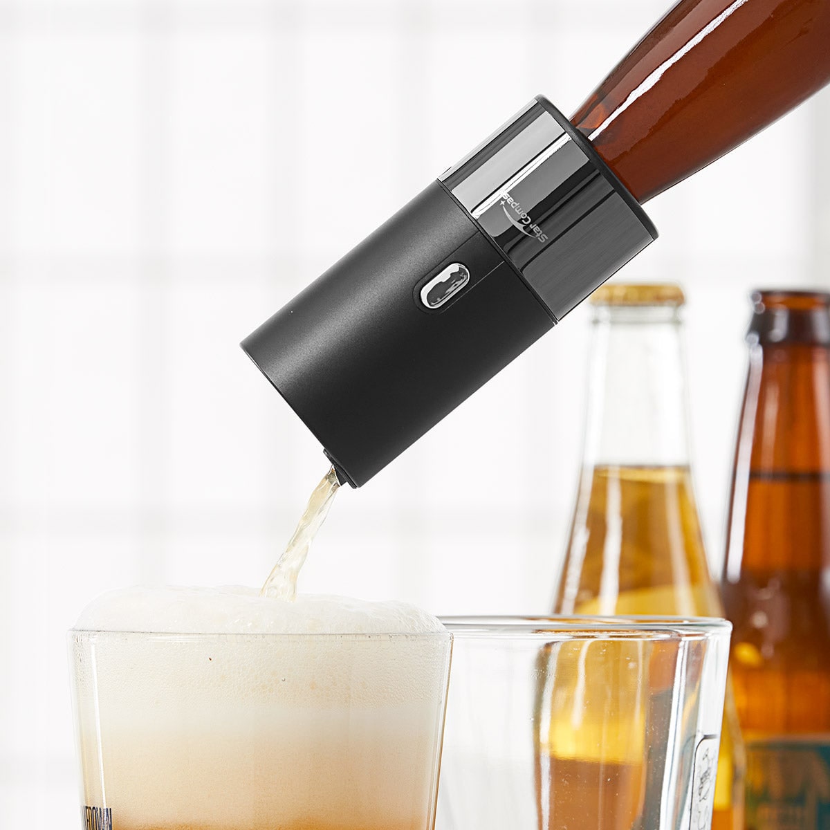 Ultraschall Bier Schaum Maker Schaumgerät Für Flaschen - Image 1