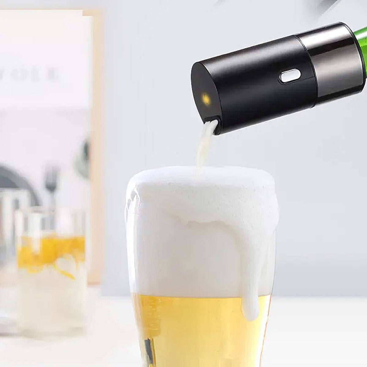 Ultraschall Bier Schaum Maker Schaumgerät Für Flaschen - Image 3
