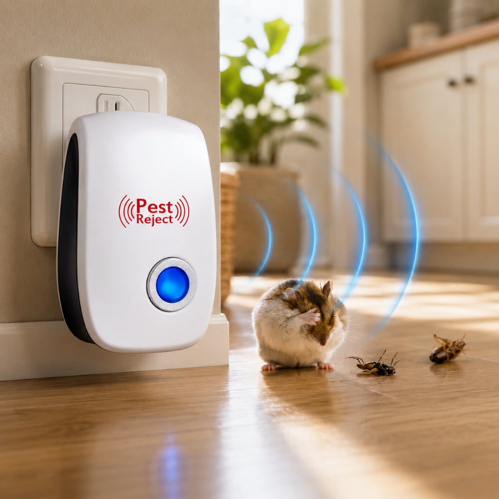 Ultraschall Schädlingsbekämpfer Insektenabwehrgerät Haushalt - Image 1