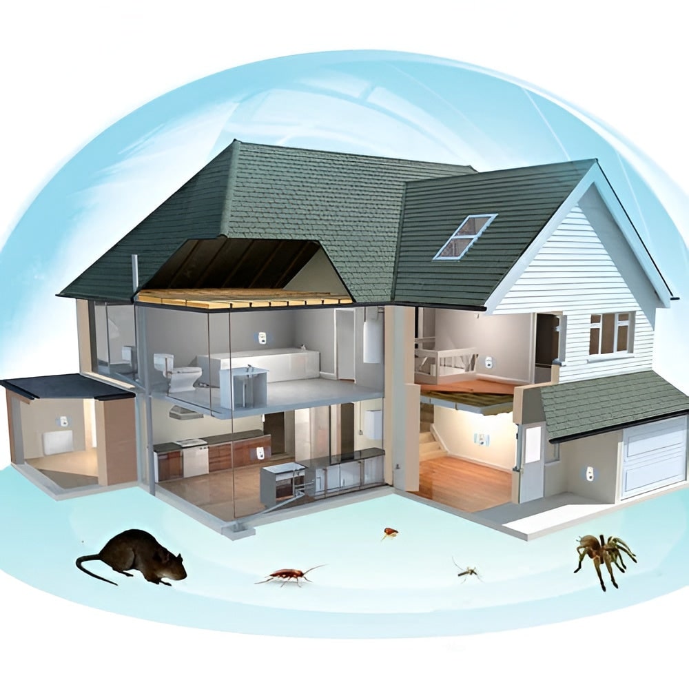 Ultraschall Schädlingsbekämpfer Insektenabwehrgerät Haushalt - Image 4