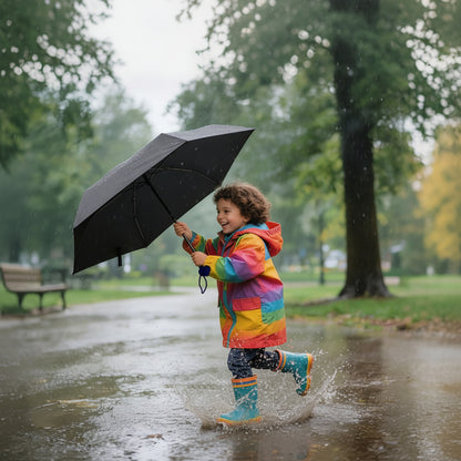 Mini parapluie étui de voyage compact parapluie de poche résistant au vent