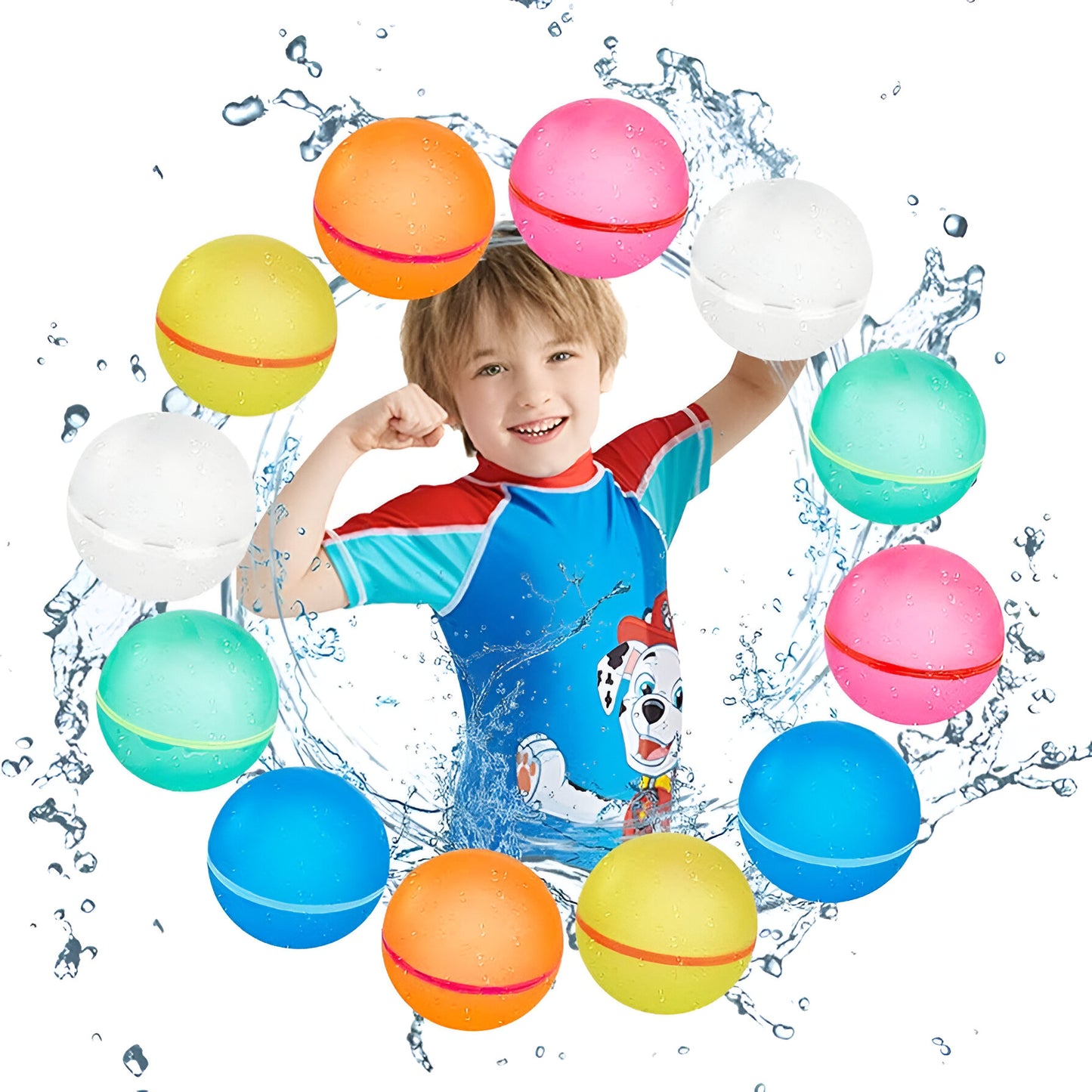 Reusable Water Balloons – Nachhaltiges Wasserspielzeug