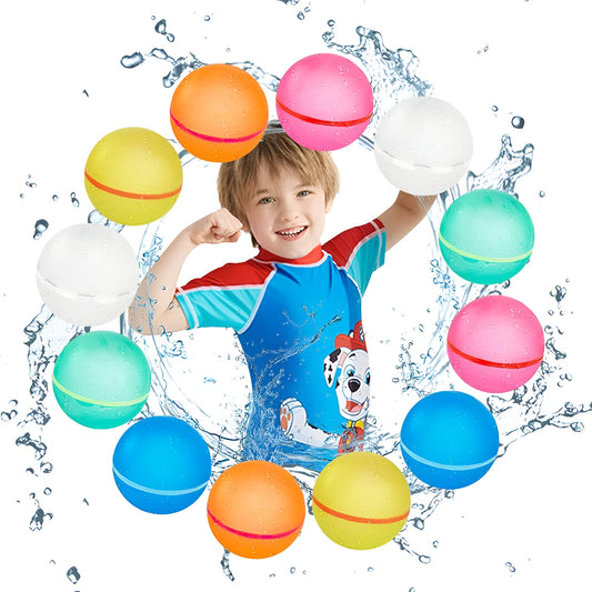 Reusable Water Balloons – Nachhaltiges Wasserspielzeug