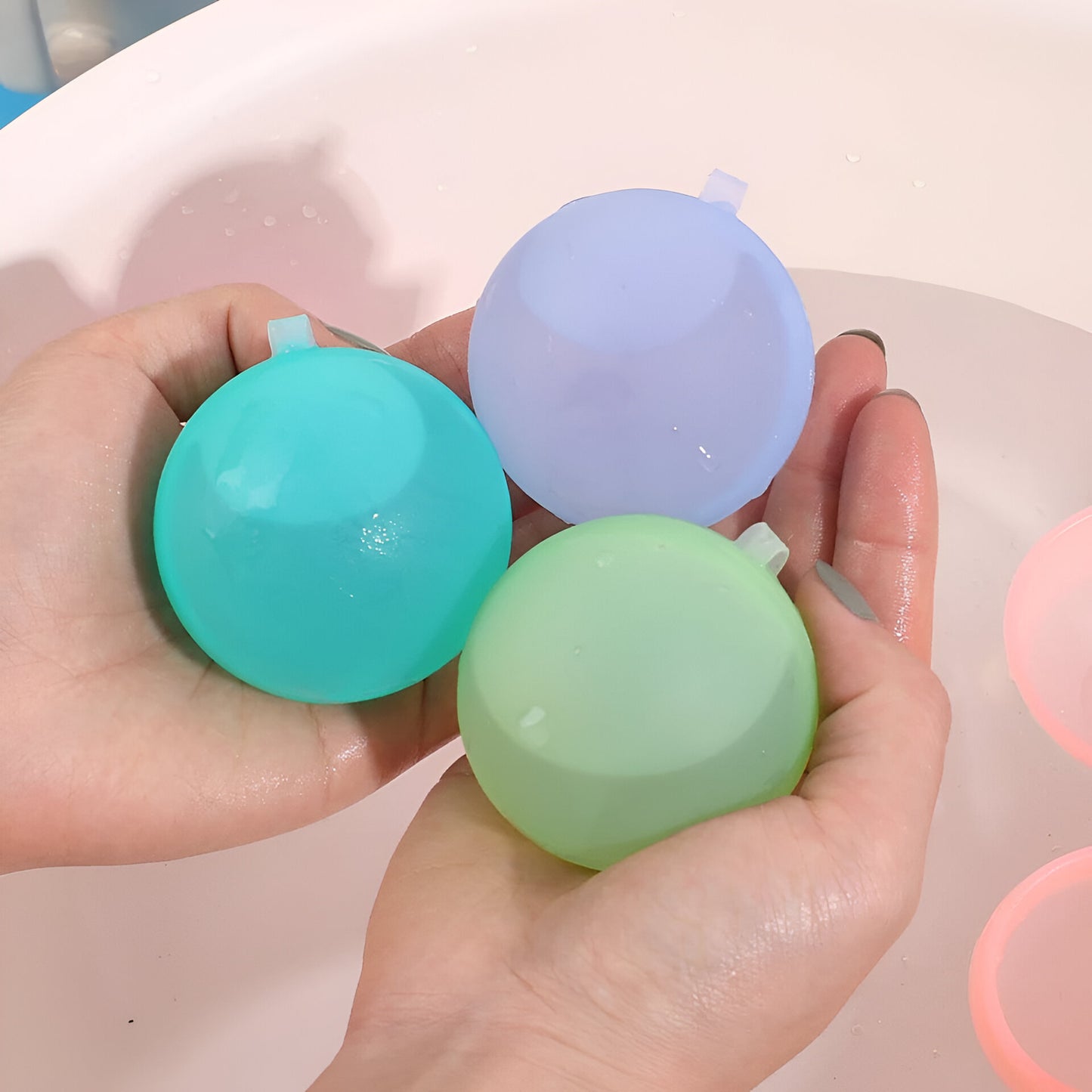 Reusable Water Balloons – Nachhaltiges Wasserspielzeug