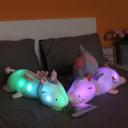 Giocattolo di peluche Unicorno Morbido e coccoloso per bambini