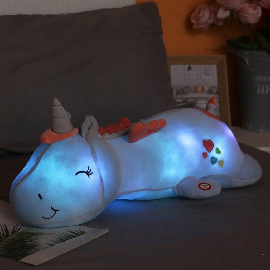 Giocattolo di peluche Unicorno Morbido e coccoloso per bambini