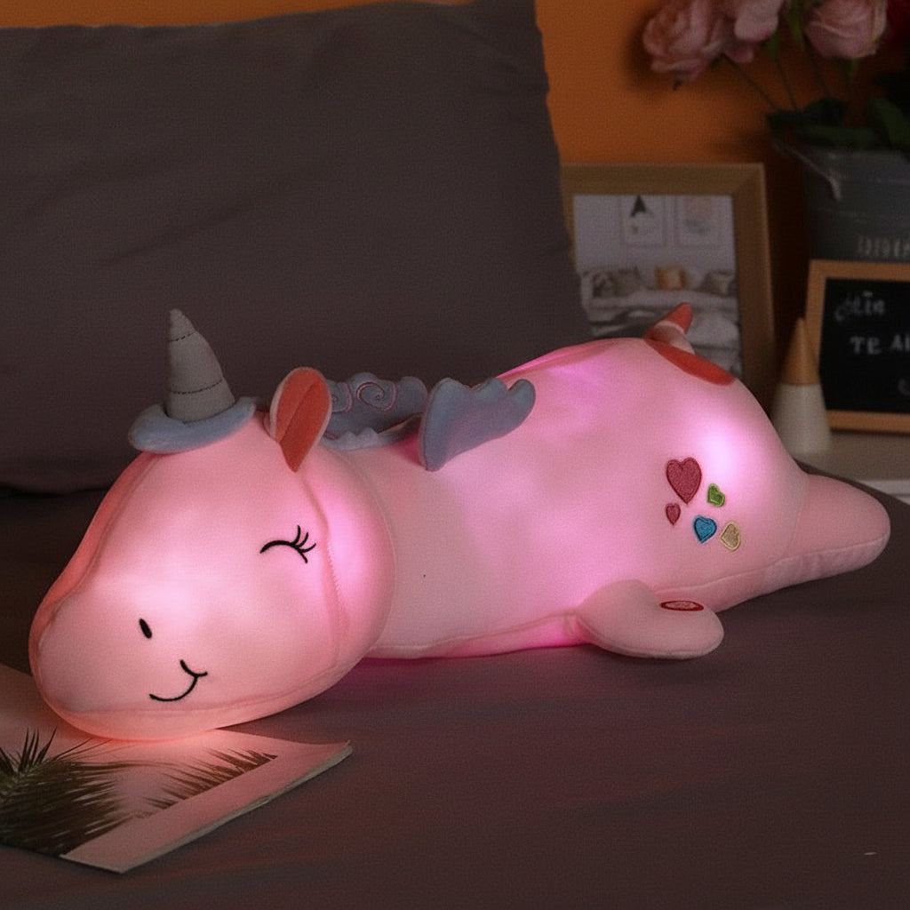 Giocattolo di peluche Unicorno Morbido e coccoloso per bambini