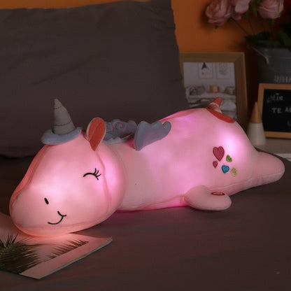 Giocattolo di peluche Unicorno Morbido e coccoloso per bambini
