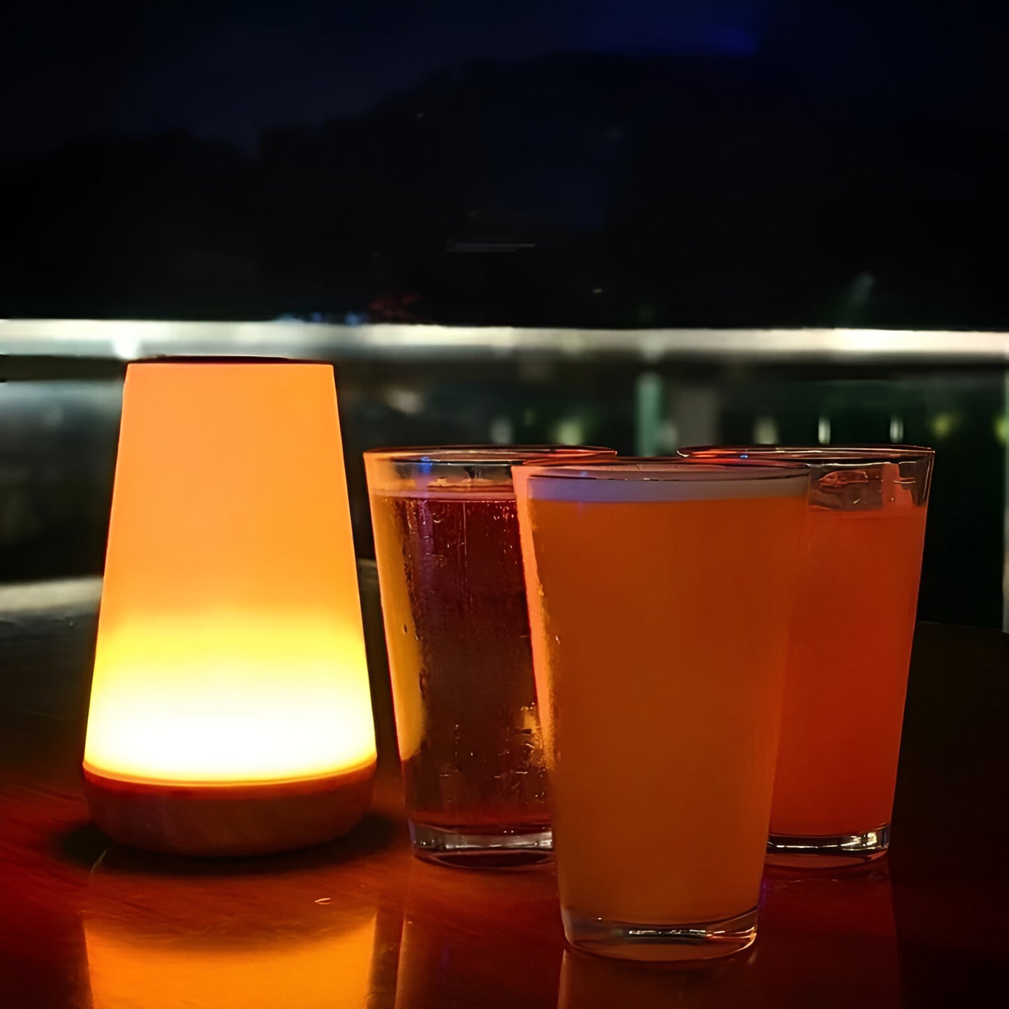 LED Nachttischlampe Dimmbar Farbwechsel Touch