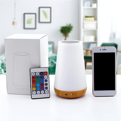 LED Nachttischlampe Dimmbar Farbwechsel Touch