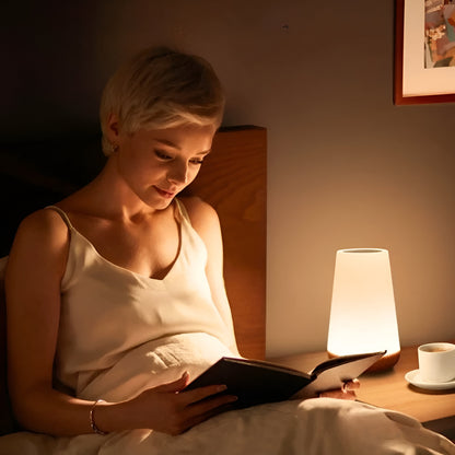 LED Nachttischlampe Dimmbar Farbwechsel Touch