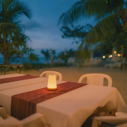 LED Nachttischlampe Dimmbar Farbwechsel Touch