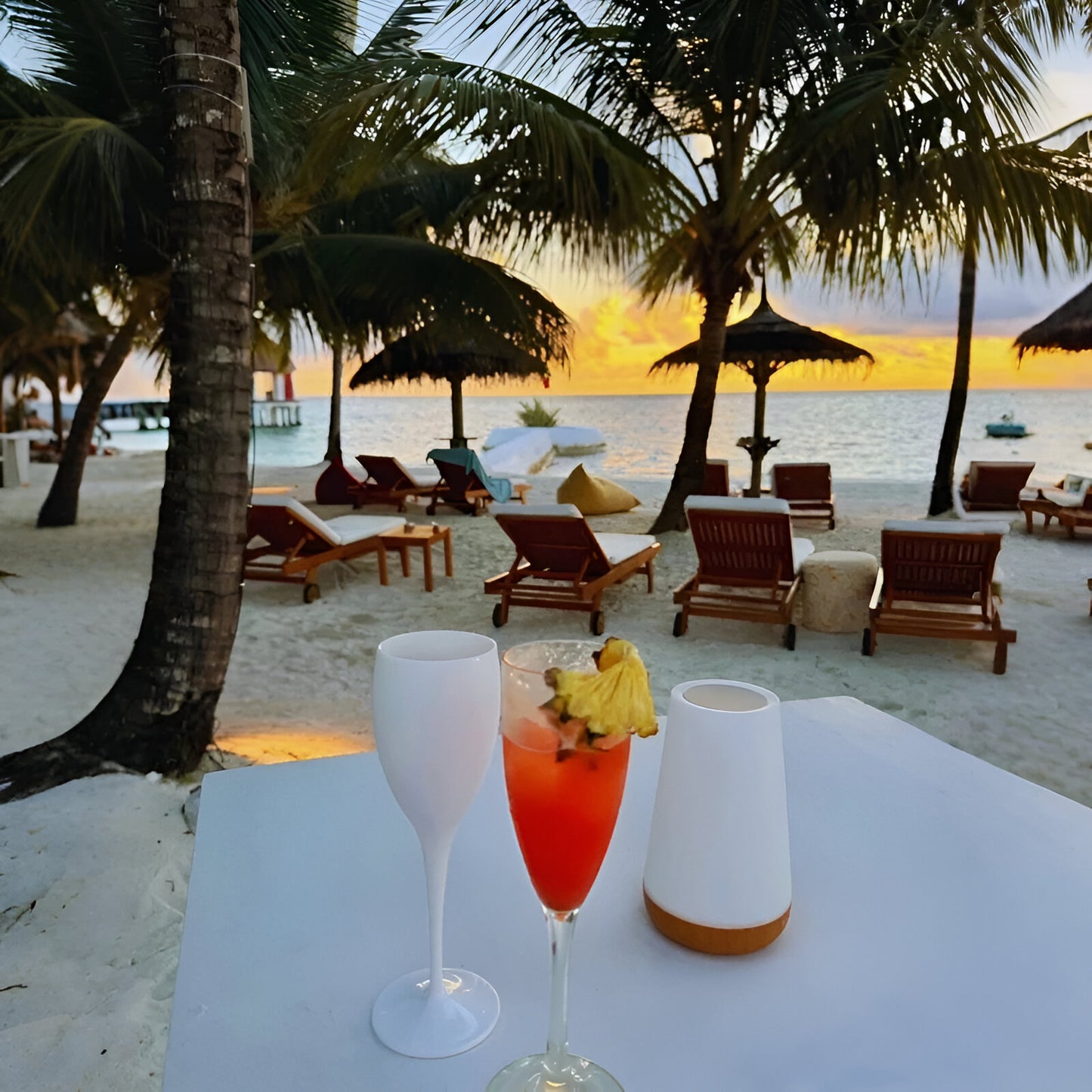 LED Nachttischlampe Dimmbar Farbwechsel Touch