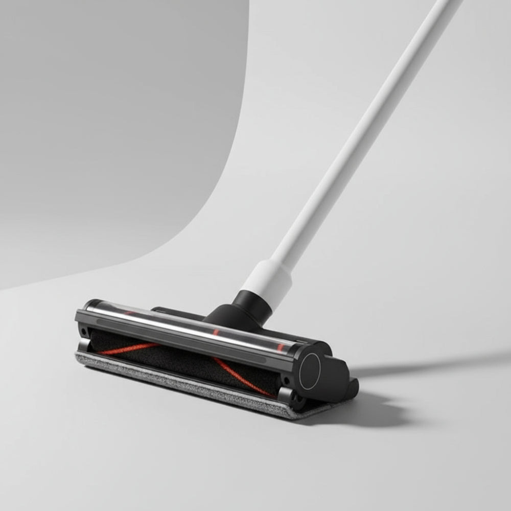 Kabelloser Akku Staubsauger mit HEPA Filter und LED Bodendüse